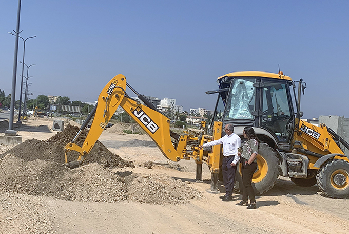 החלה הרחבתו של ציר עמנואל מורנו